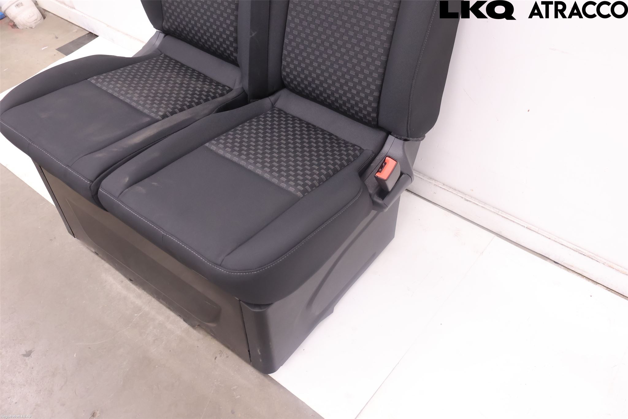 Ford TRANSIT/TOURNEO CUSTOM 13-24 Innr Sete Foran Høyre
