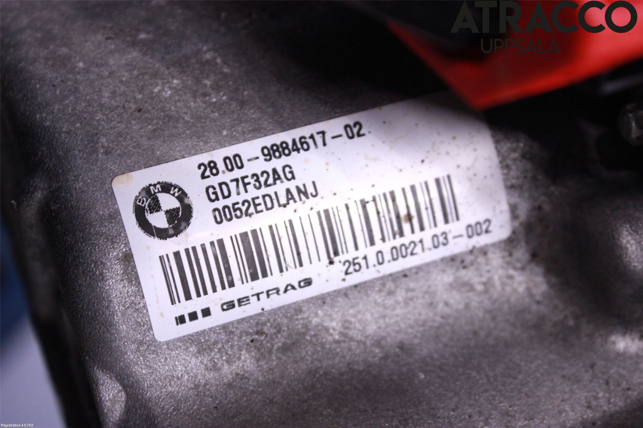 BMW 1 F40 19- Gearkasse Automat