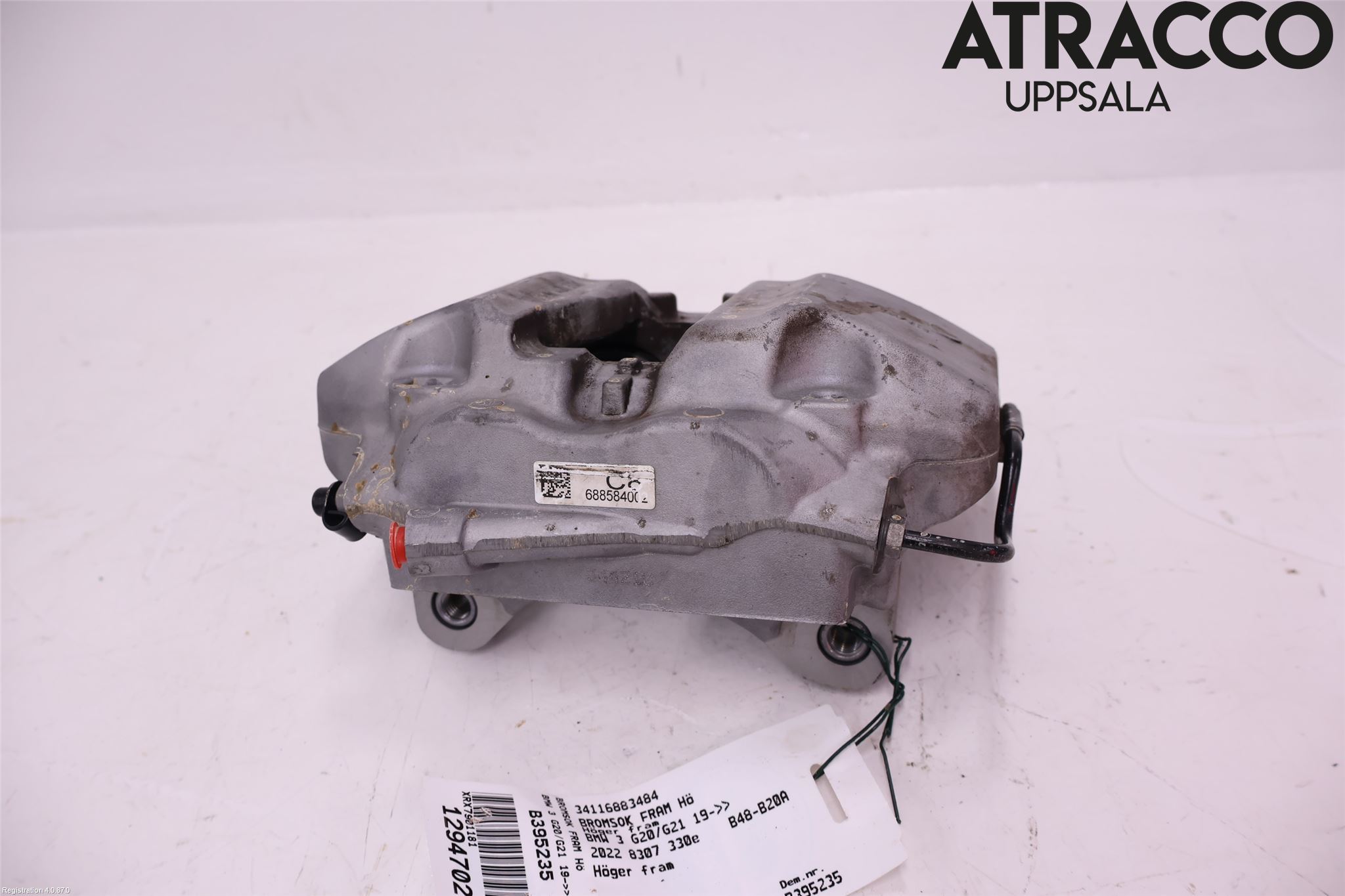 BMW 3 G20/G21/G80/G81 19- Bremsecaliper Foran Høyre