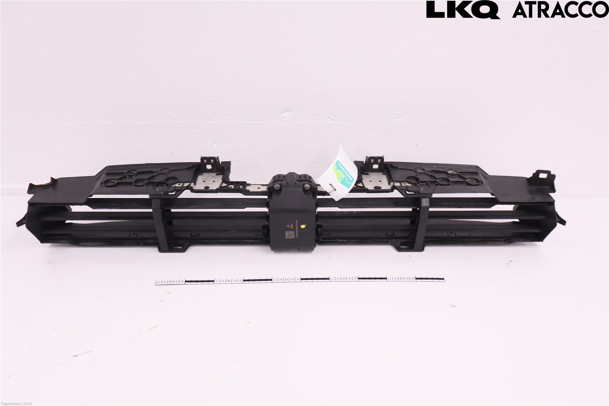 BMW iX3 G08 21- Luftstyring Front