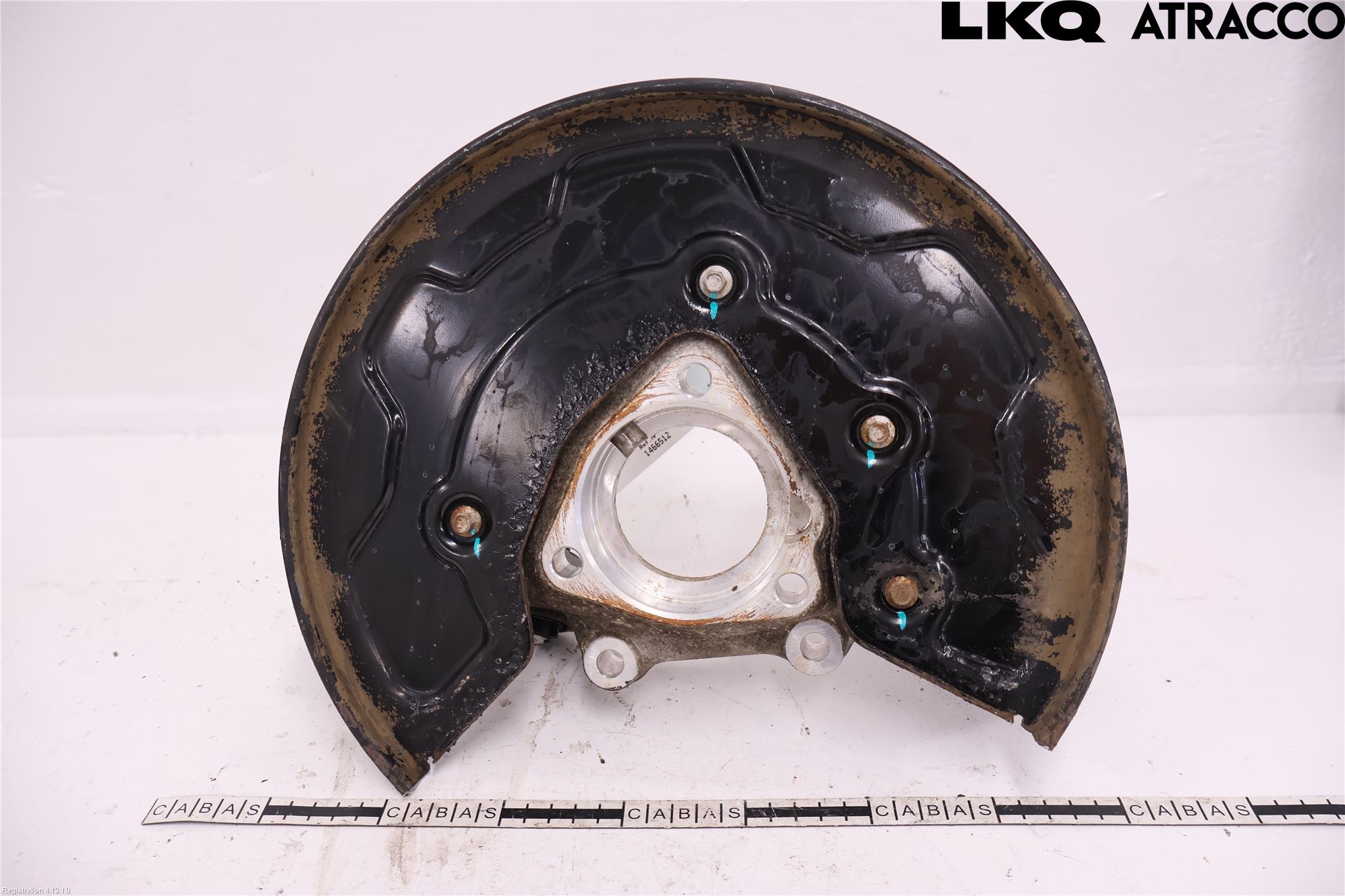 MG 4 23- Hjullagerhus Bak Venstre