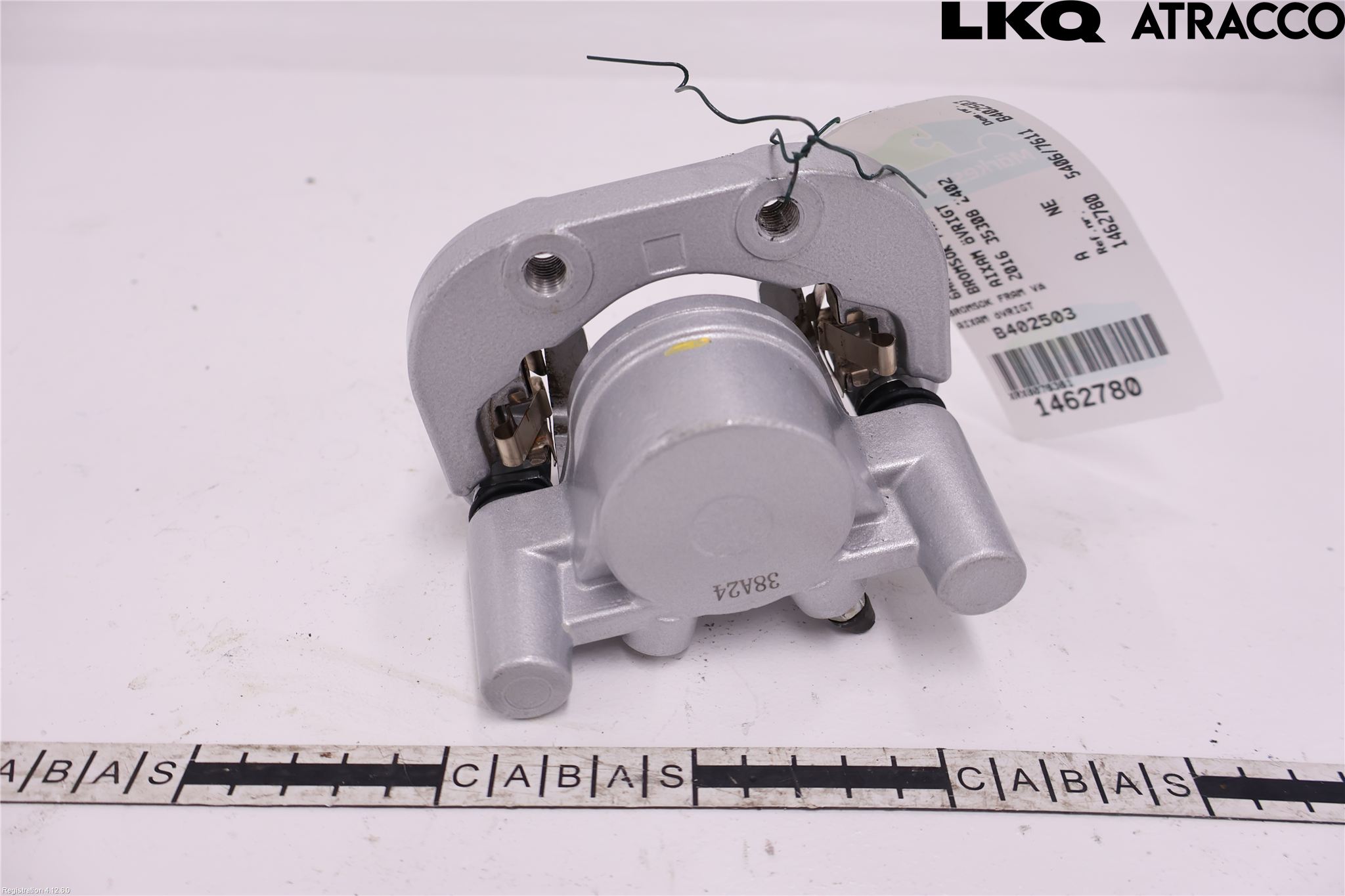 Mopedbil Aixam AIXAM COUPE Bremsecaliper Foran Venstre