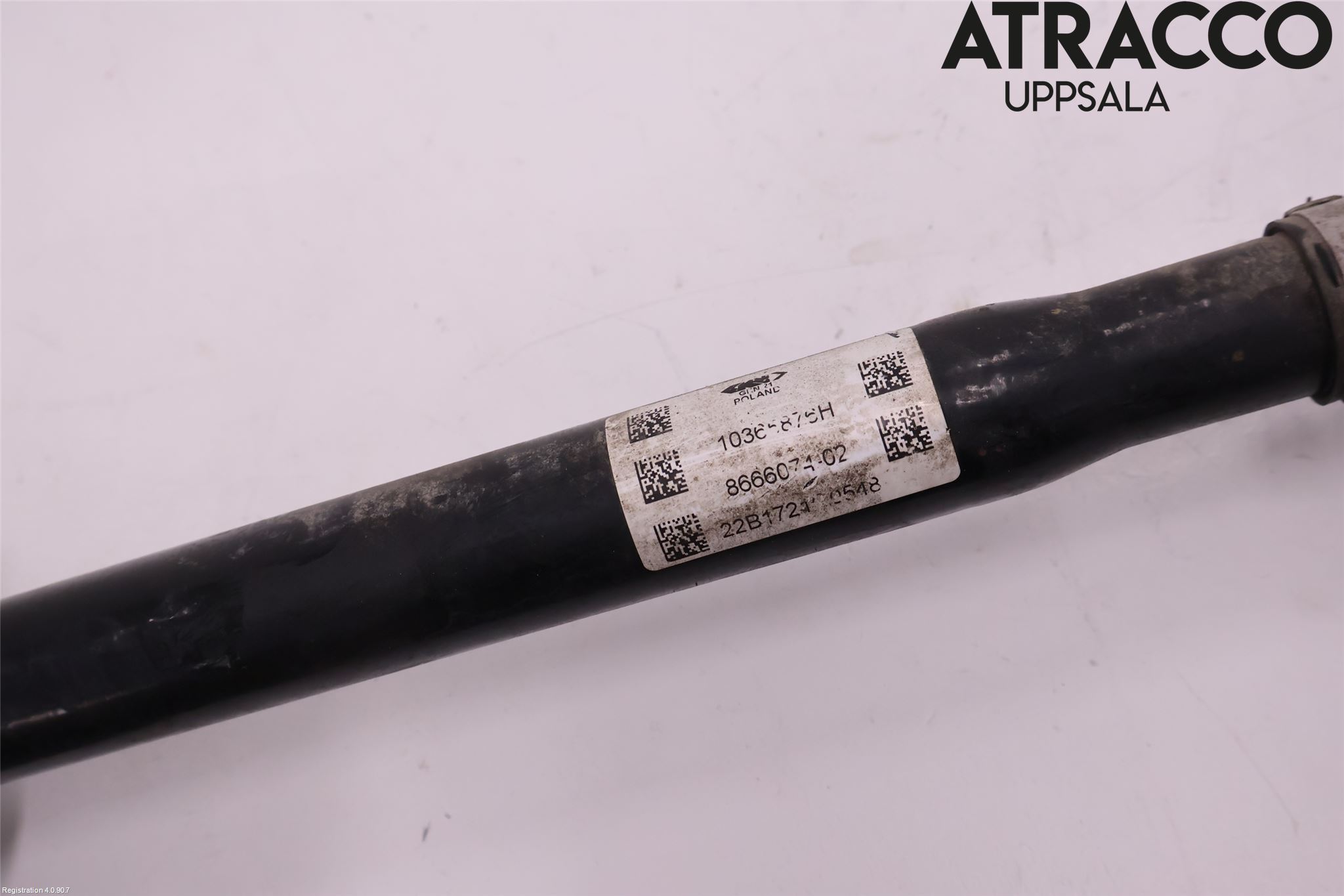 BMW 3 G20/G21/G80/G81 19- Drivaksel Bak Kompl Høyre
