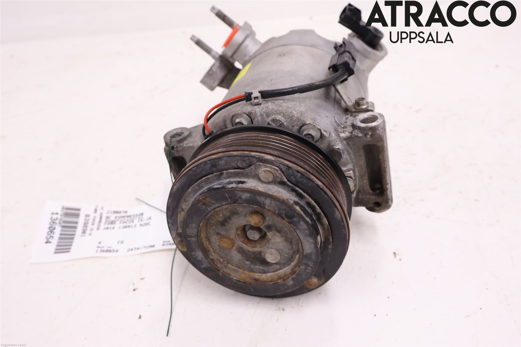 Ford FOCUS 15-18 Varme Ac Kompressor