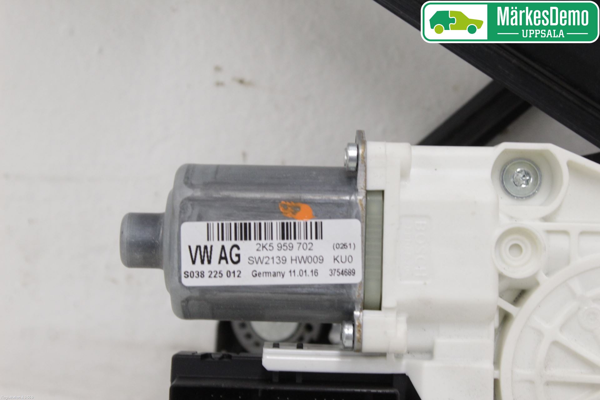 Volkswagen VW CADDY 11-15 Vindusheis El Komp