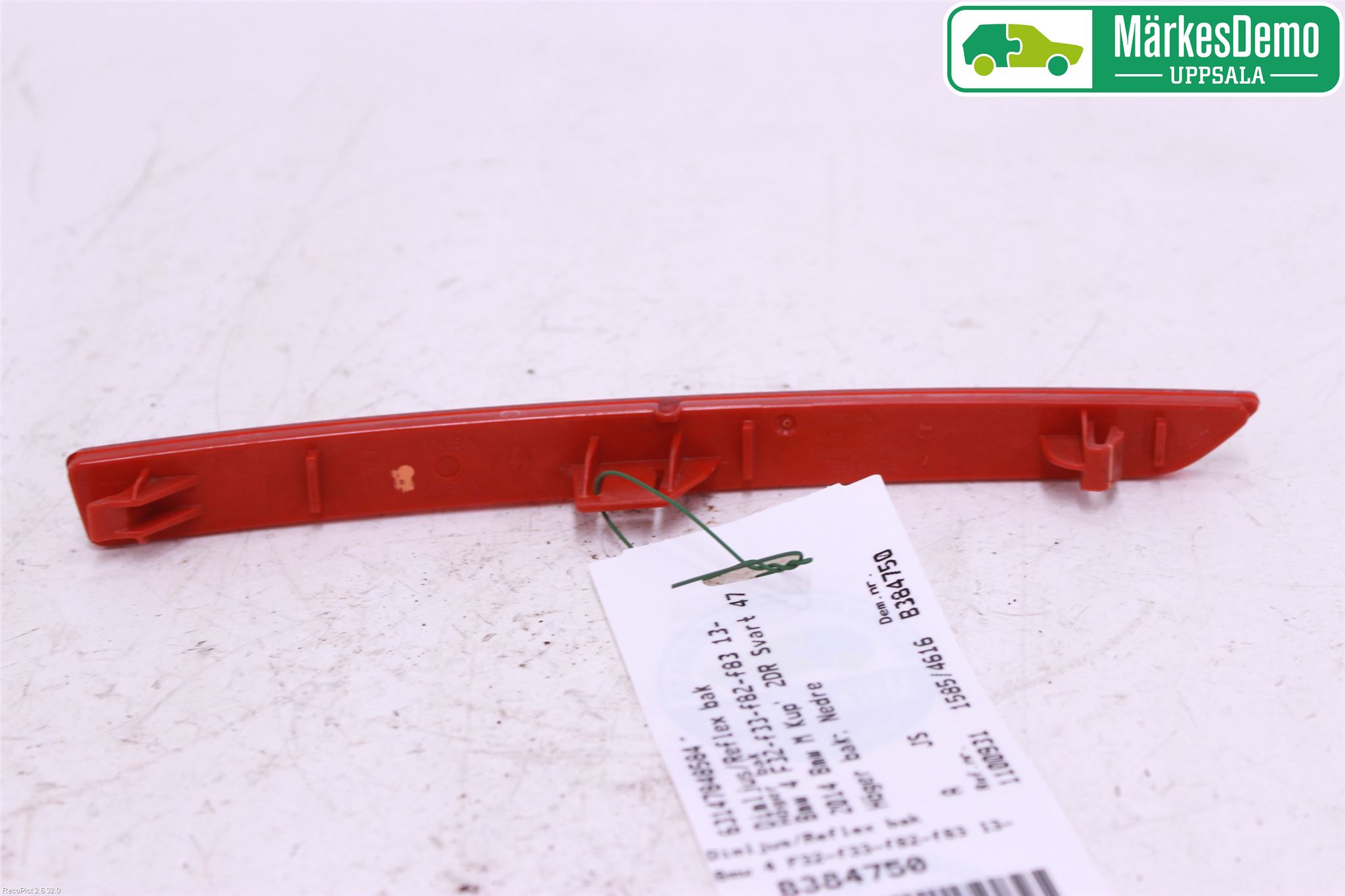 BMW 4 F32/F33/F82/F83 13-20 Refleks Bak