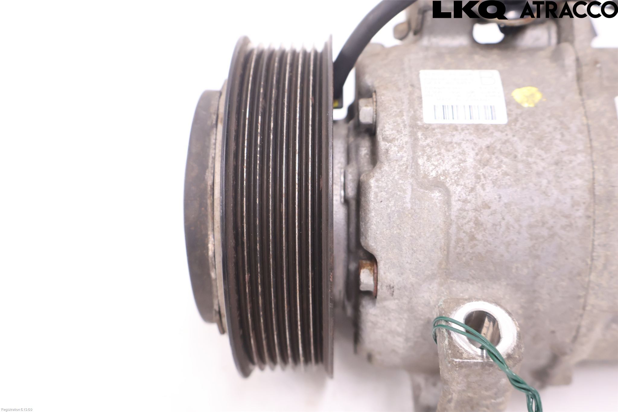 Nissan QASHQAI 14-17 Varme Ac Kompressor