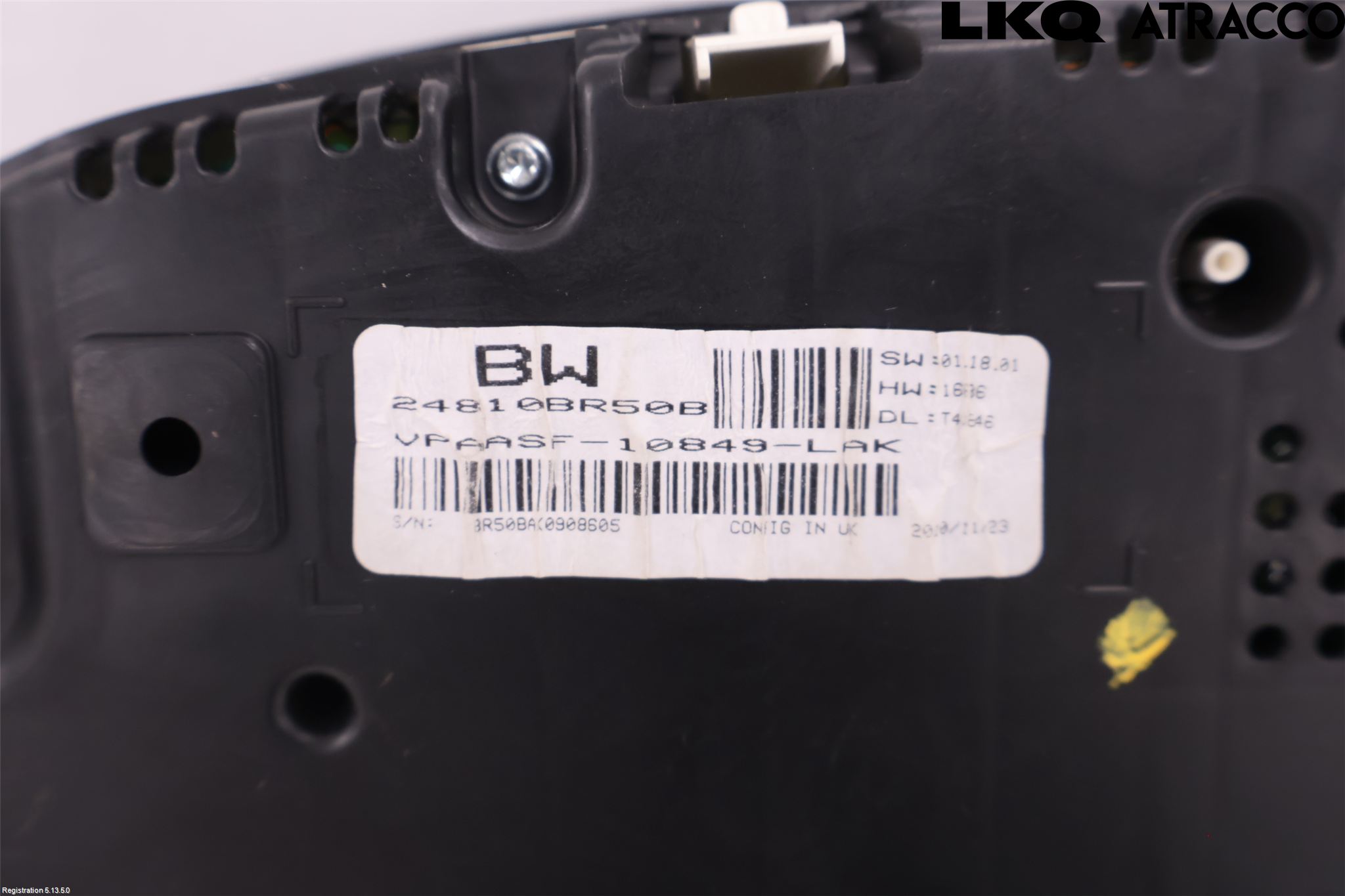 Nissan QASHQAI 10-14 Instr Kombinert