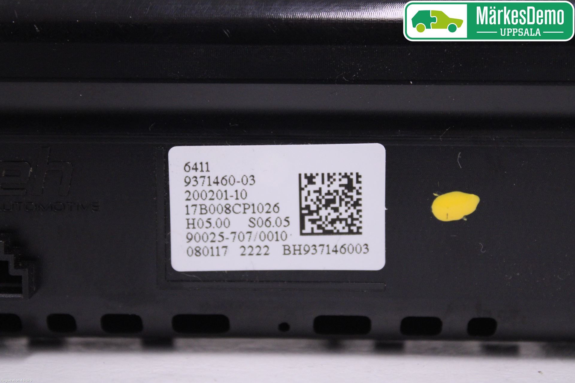 BMW 2 F46 GRAN TOURER 15-22 Varme Ac Betjening-Display
