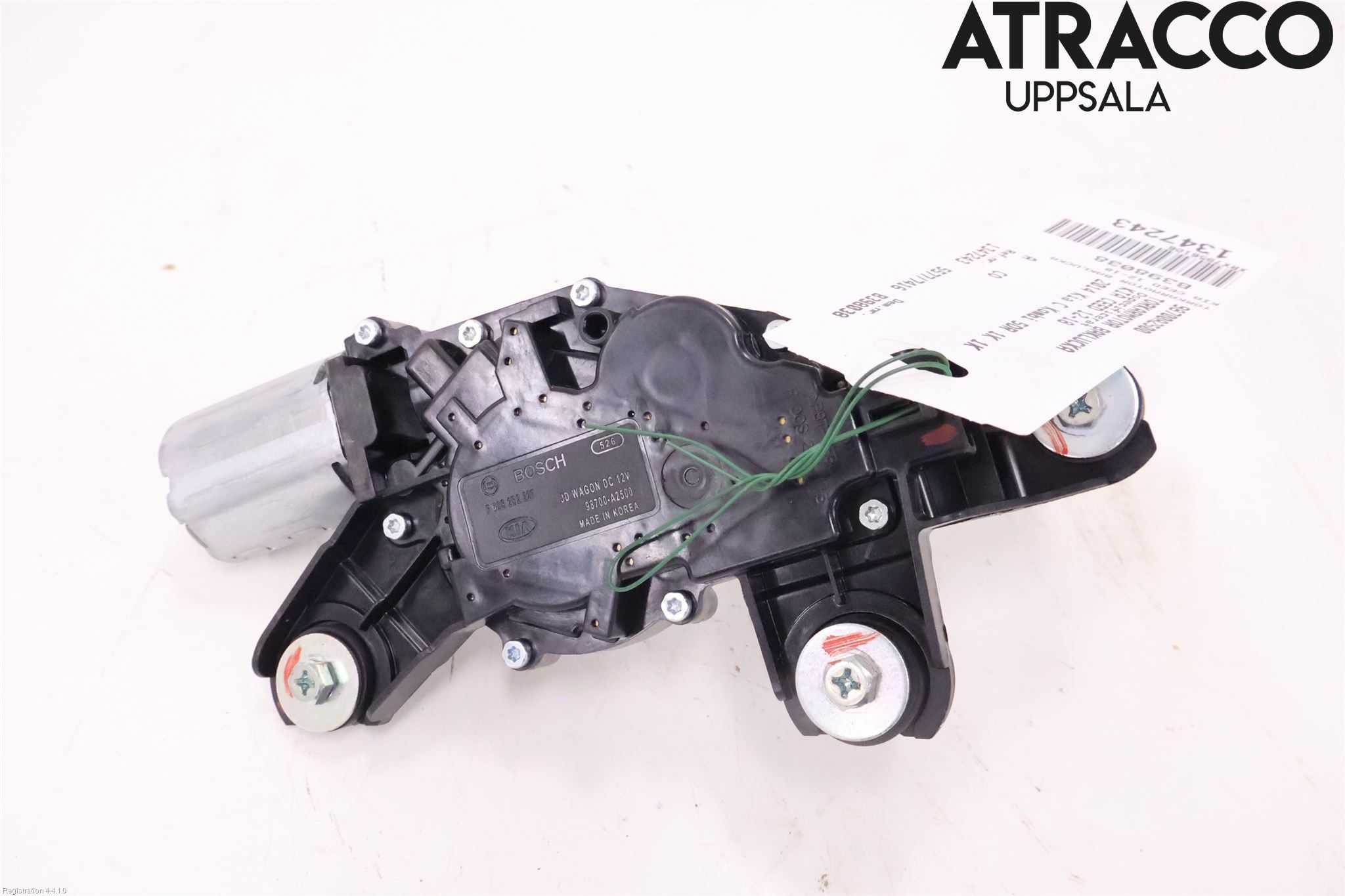 Kia CEED 12-18 Viskermotor Bakluke