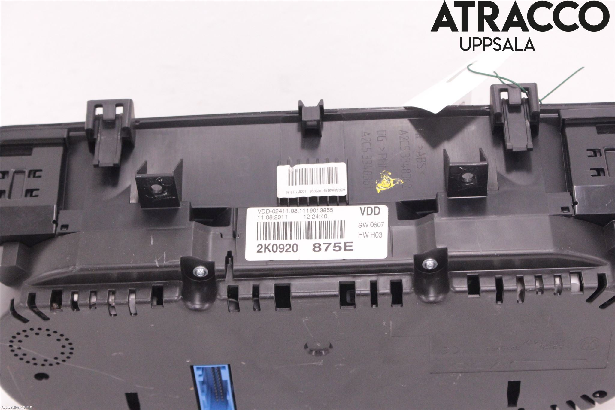 Volkswagen VW CADDY 11-15 Instr Speedometer