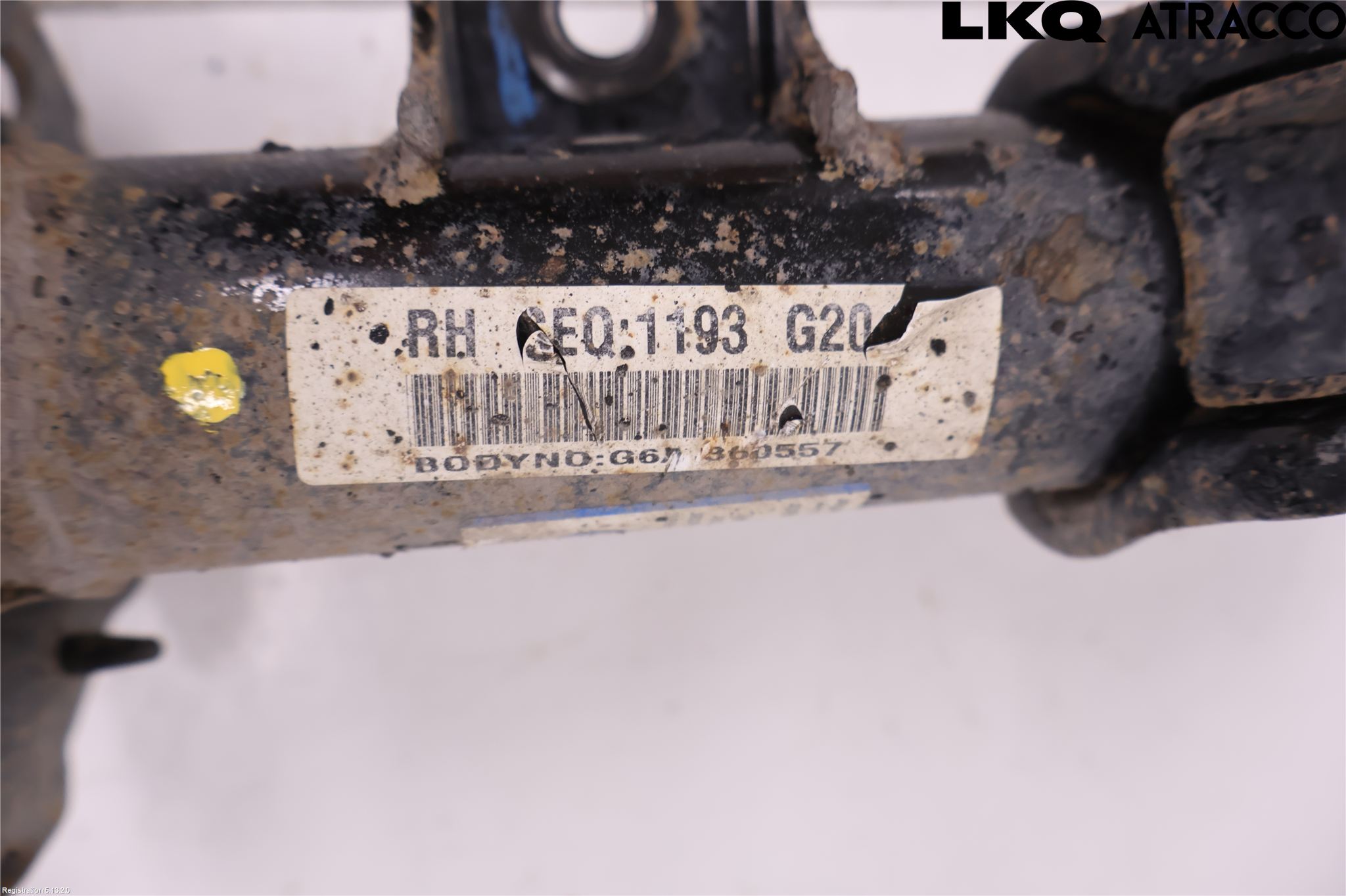 Kia PICANTO 17- Fjærbein Foran Høyre