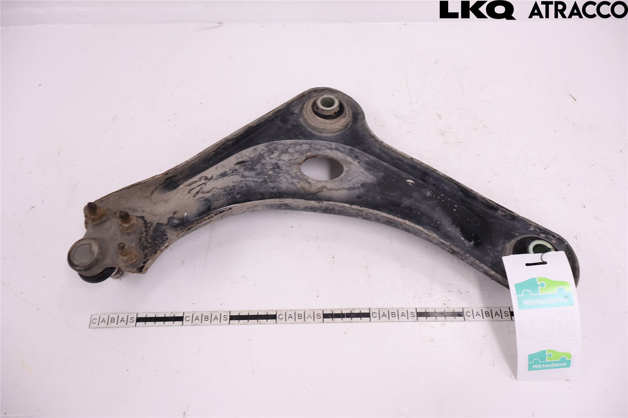 Peugeot 2008 13-20 Bærearm Foran Høyre Nedre