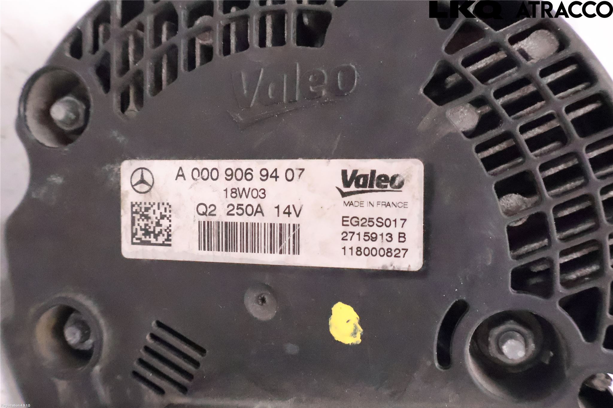 Mercedes-Benz MB S-KLASS (W222) 13-20 Dynamo
