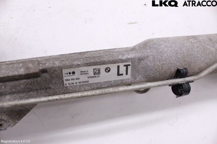 BMW X1 E84 10-15 Servo Snekke - Tannstang