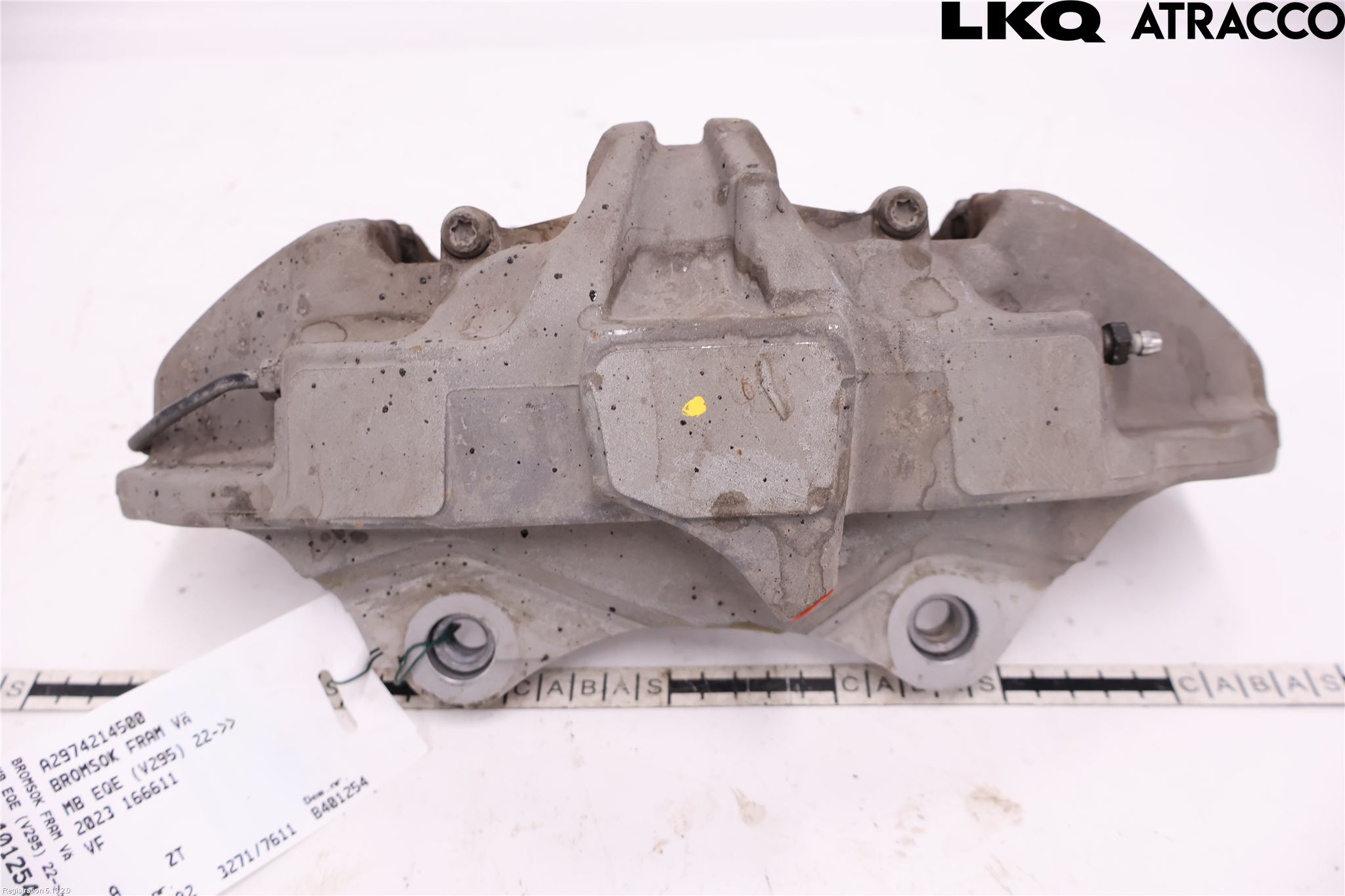 Mercedes-Benz MB EQE (V295) 22- Bremsecaliper Foran Venstre