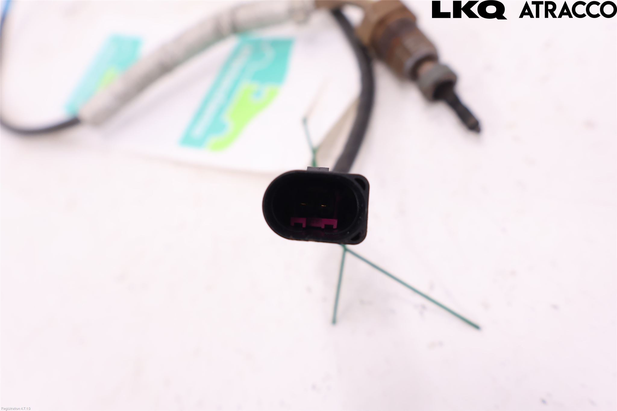 Volkswagen VW GOLF / E-GOLF VII 13-20 Sensor Temp-Trykk Avgass