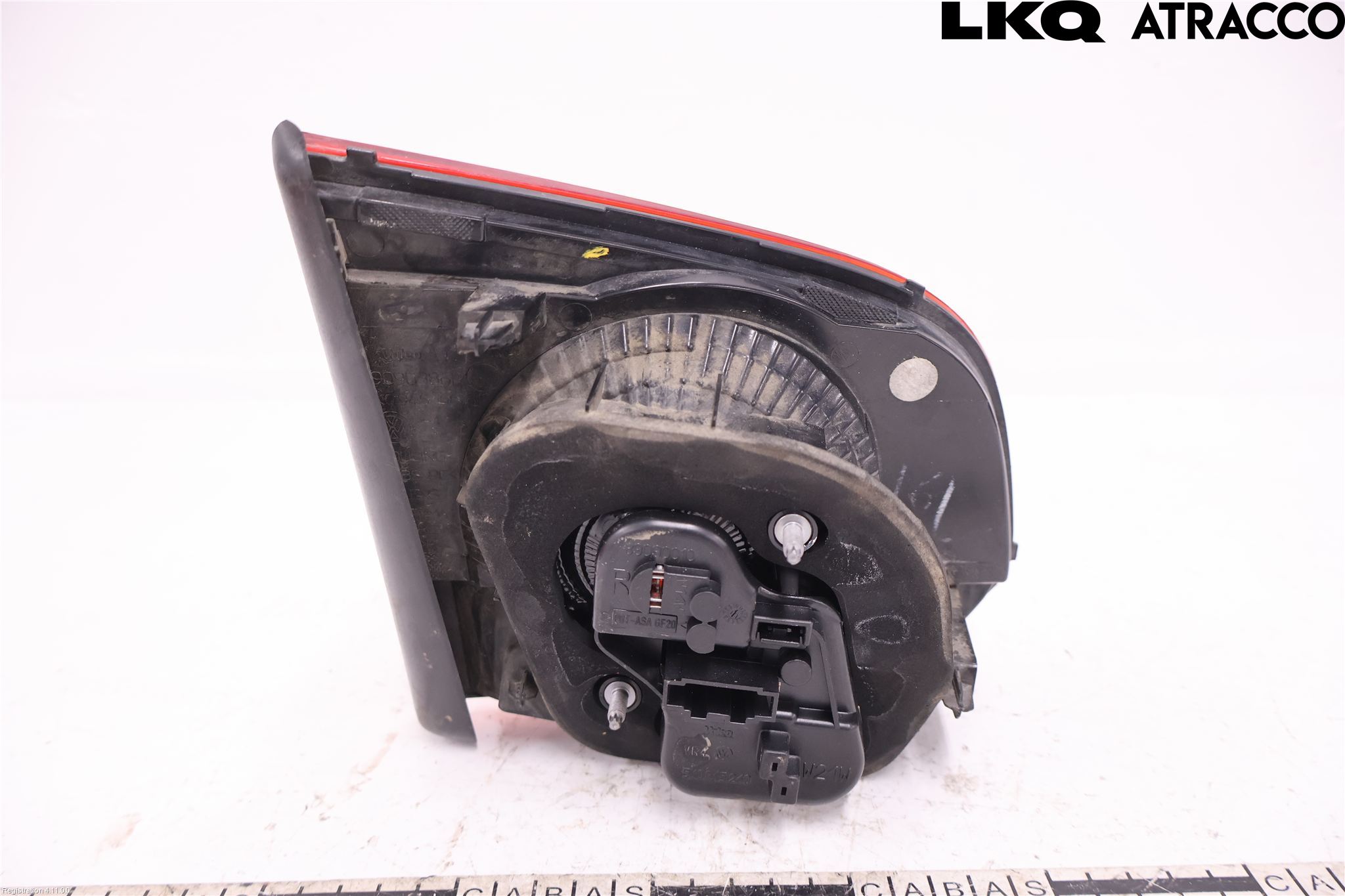 Volkswagen VW GOLF VI 09-13 Baklykt Høyre  På Luke(Indre)