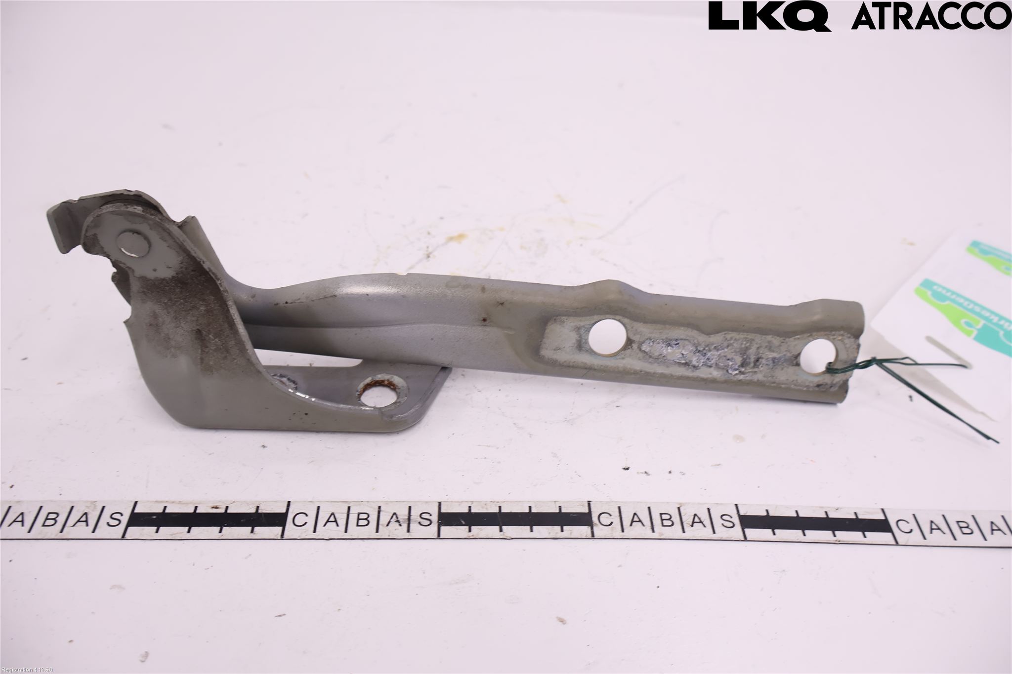 Volkswagen VW TIGUAN 07-16 Panser Hengsel - Hengsler