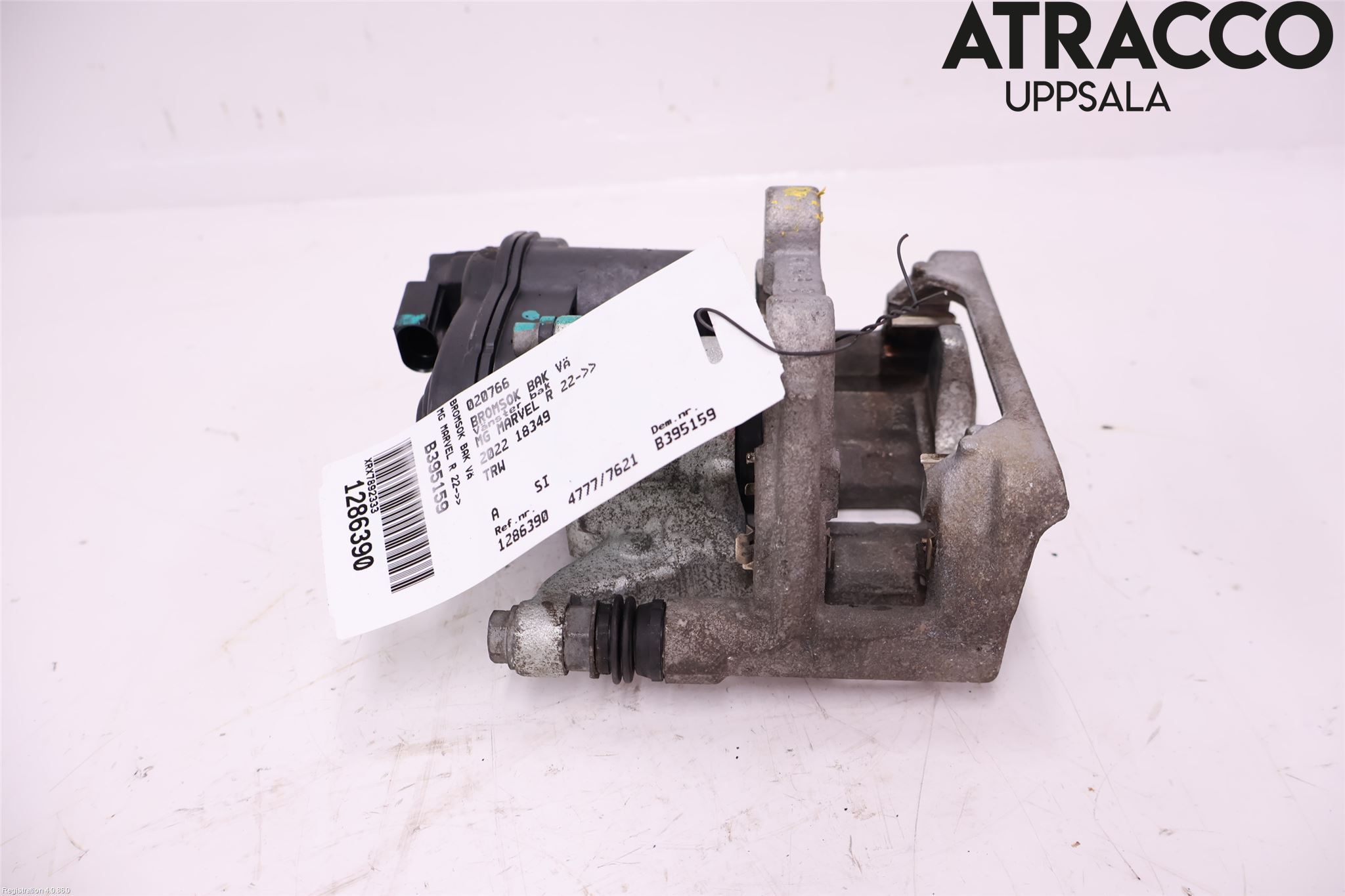 MG MARVEL R 22- Bremsecaliper Bak Venstre