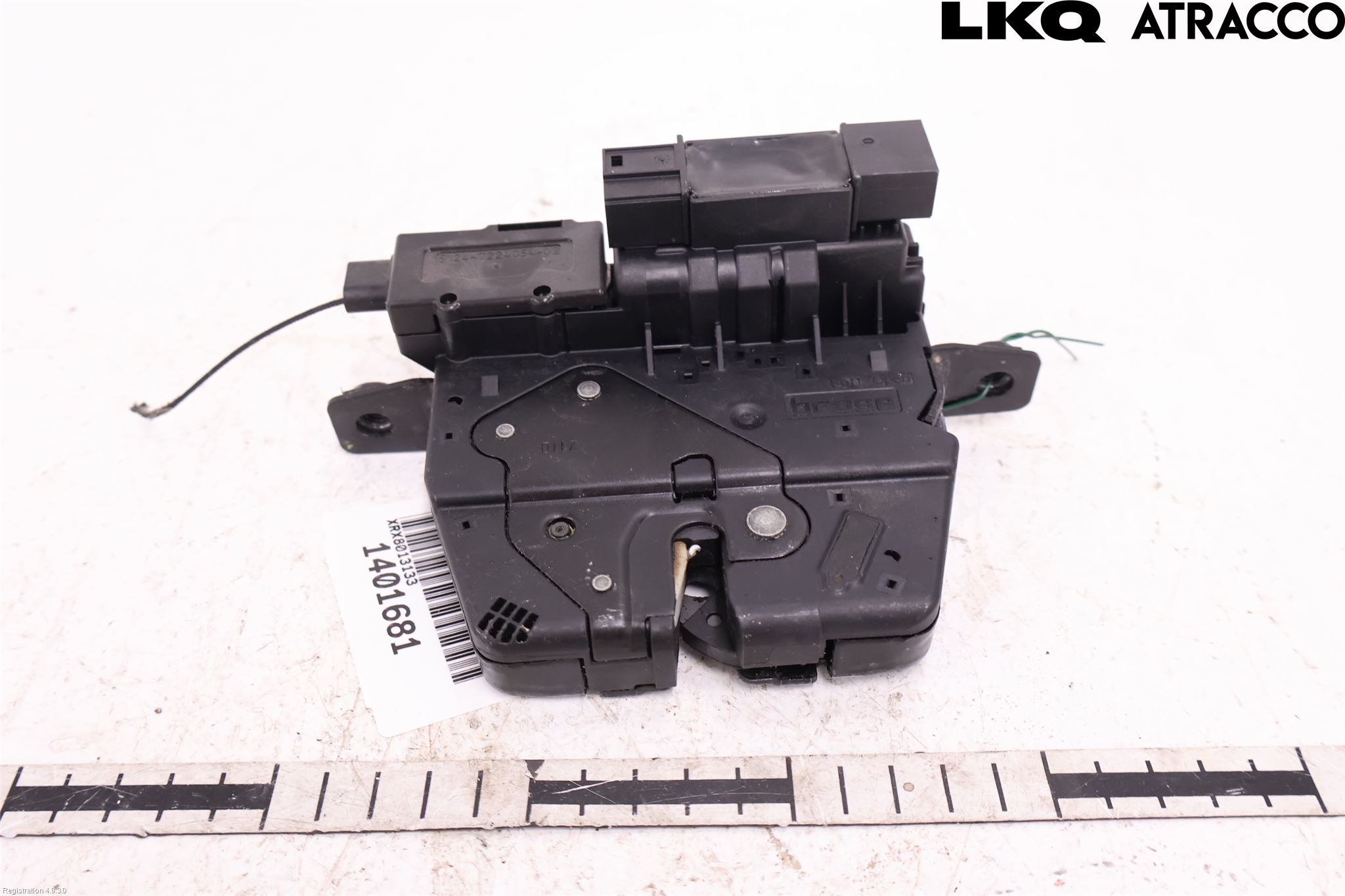 BMW 5 F10/F11/F18 09-17 Bakluke-Lokk Låsekasse