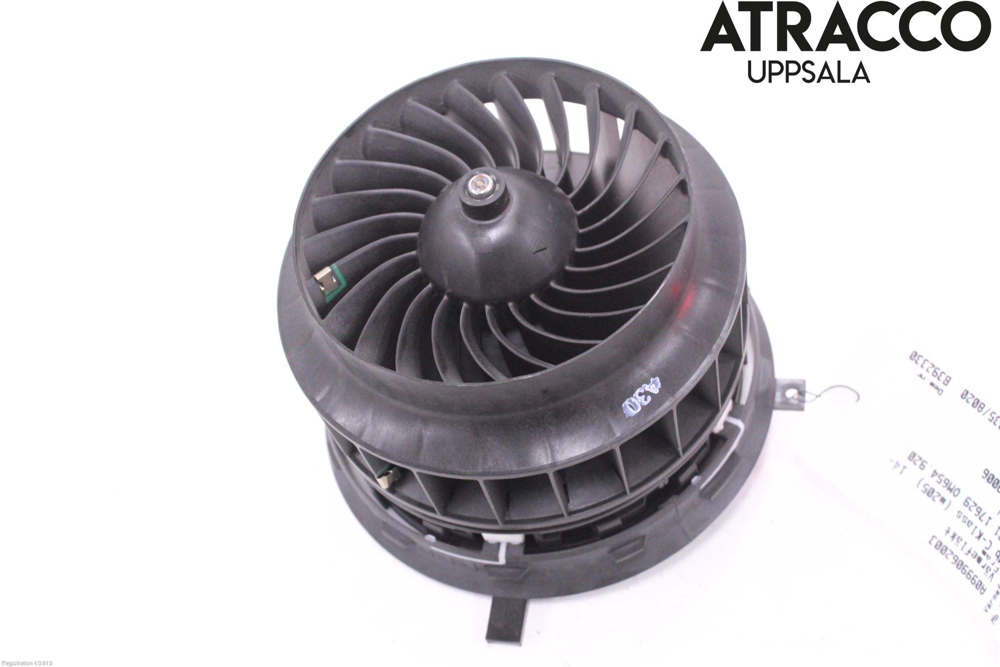 Mercedes-Benz MB C-KLASS (W205) 14-21 Varmeapparat Viftemotor