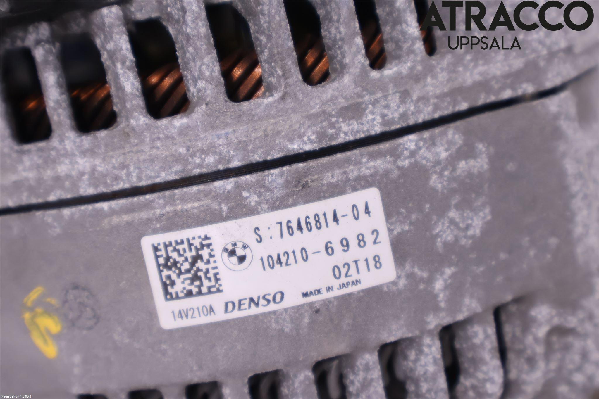 BMW 5 F10/F11/F18 09-17 Dynamo