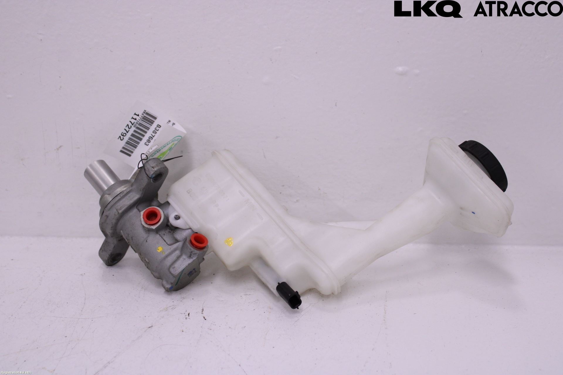 Nissan QASHQAI 14-17 Brems Hovedsylinder