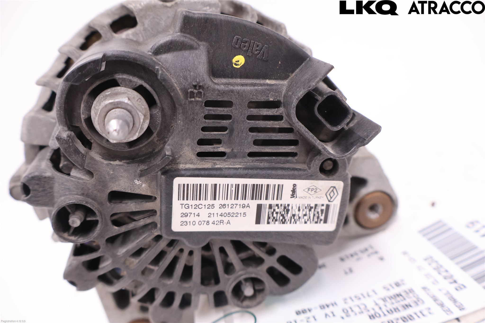 Renault CLIO IV 12-16 Dynamo