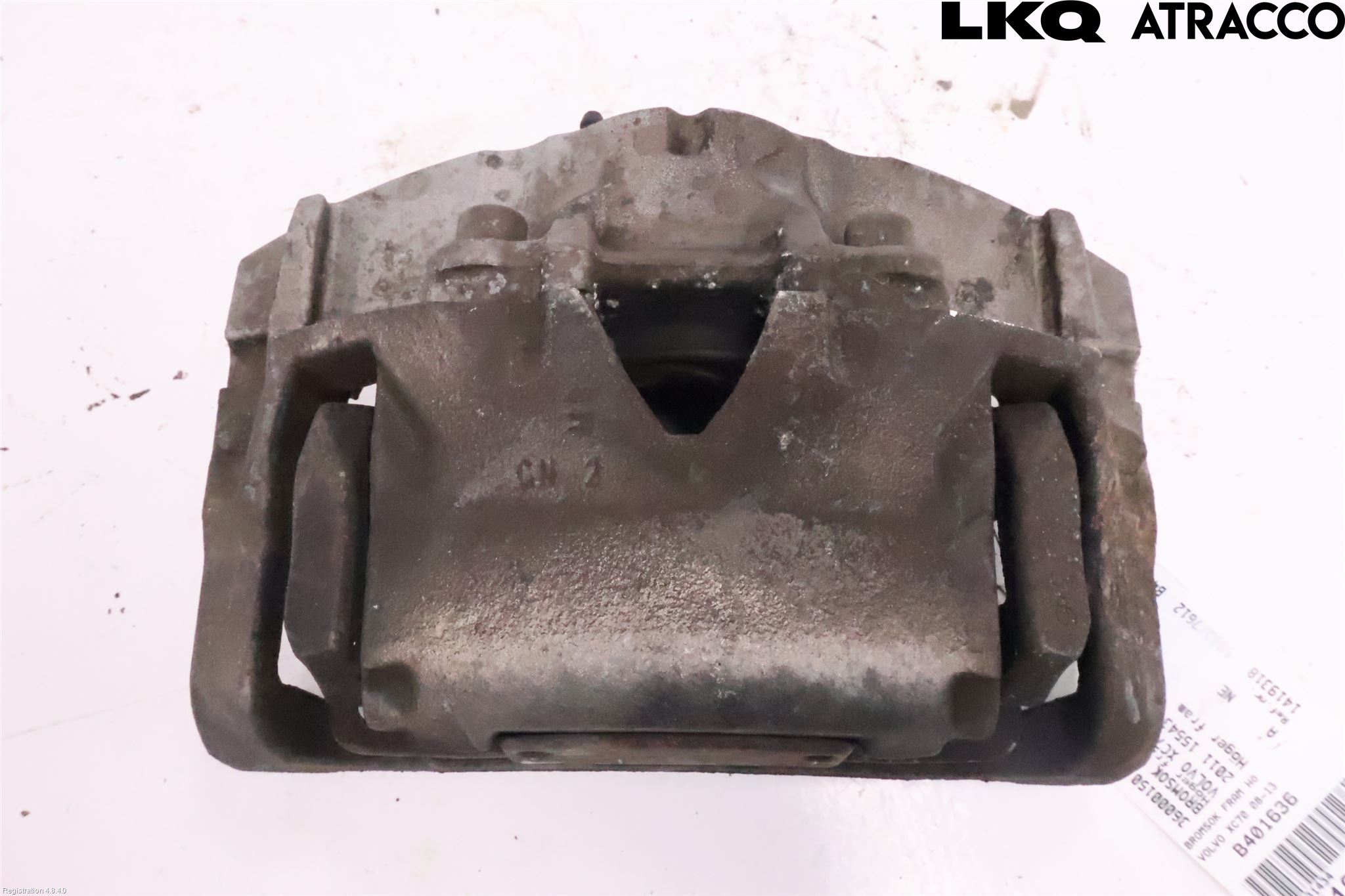 Volvo XC70 08-13 Bremsecaliper Foran Høyre