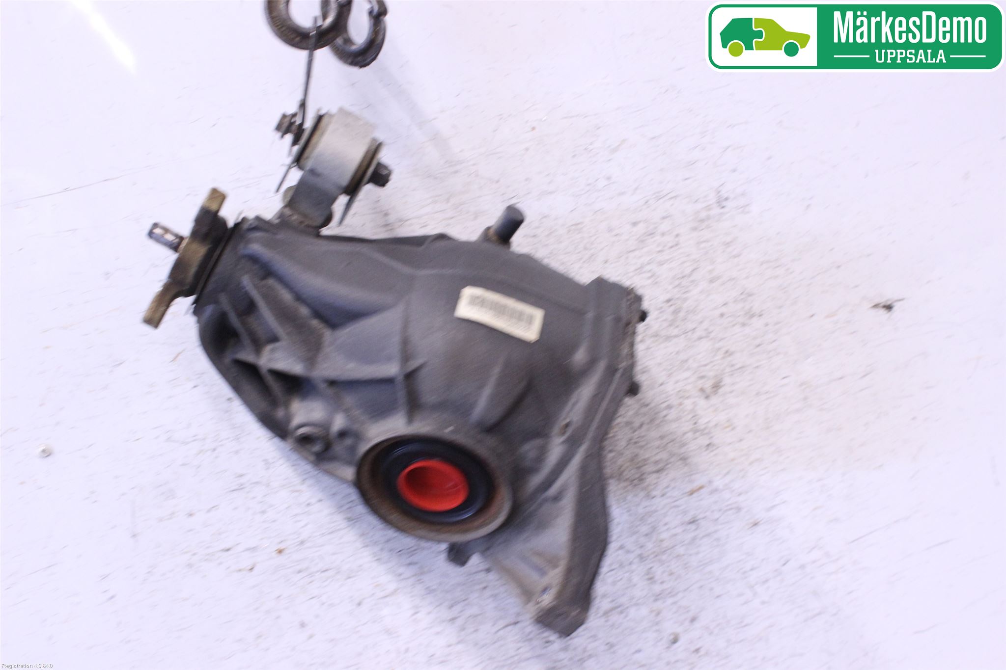 Mercedes-Benz MB CLS (C218/X218) 11-17 Bakaksel Kardang Bak -Diff