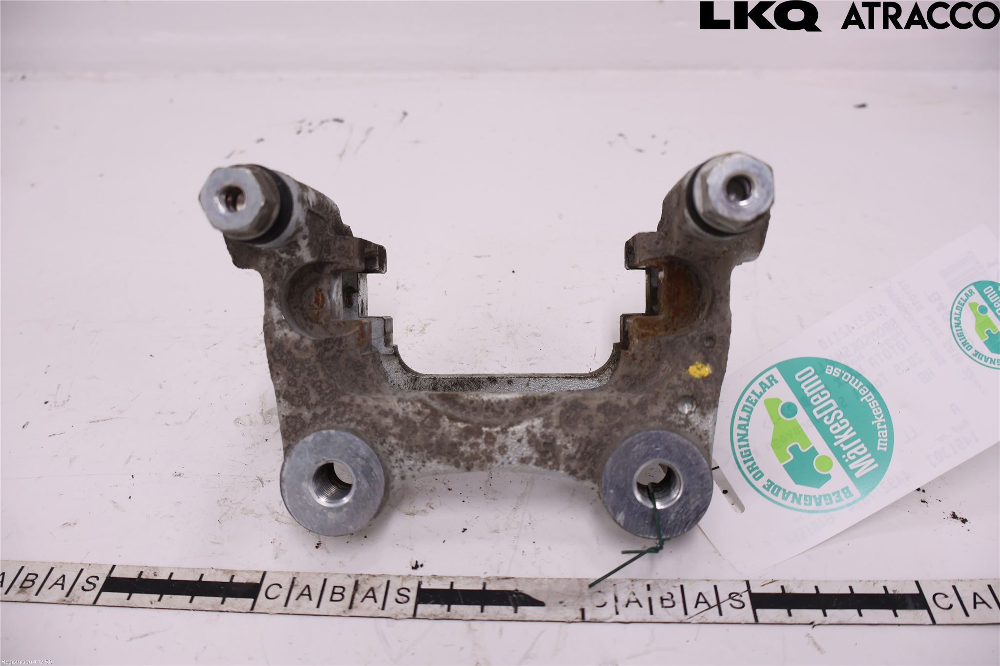 Toyota bZ4X EA10 22- Bremsecaliper Feste Holder