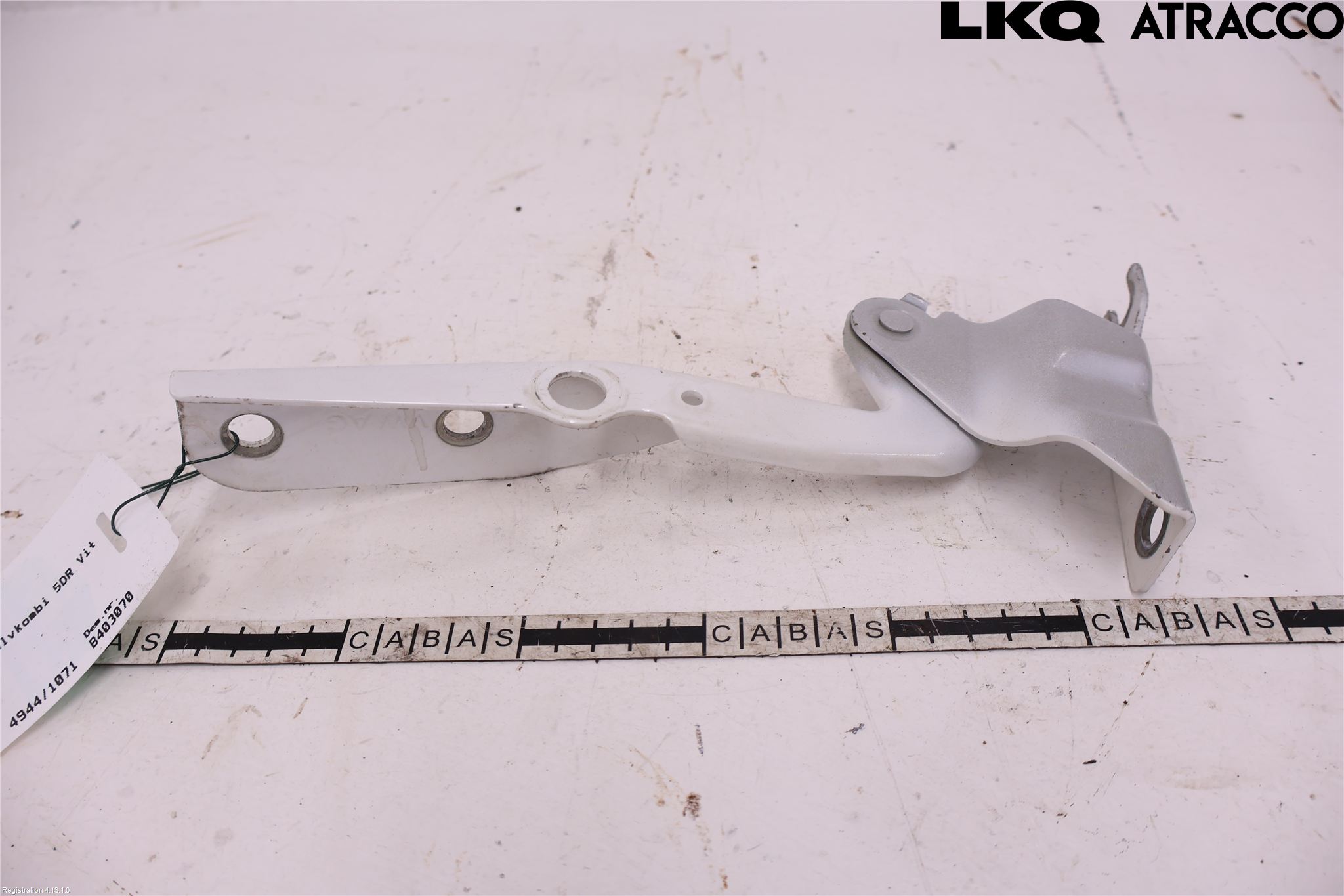 Volkswagen VW UP! / E-UP! Panser Hengsel - Hengsler