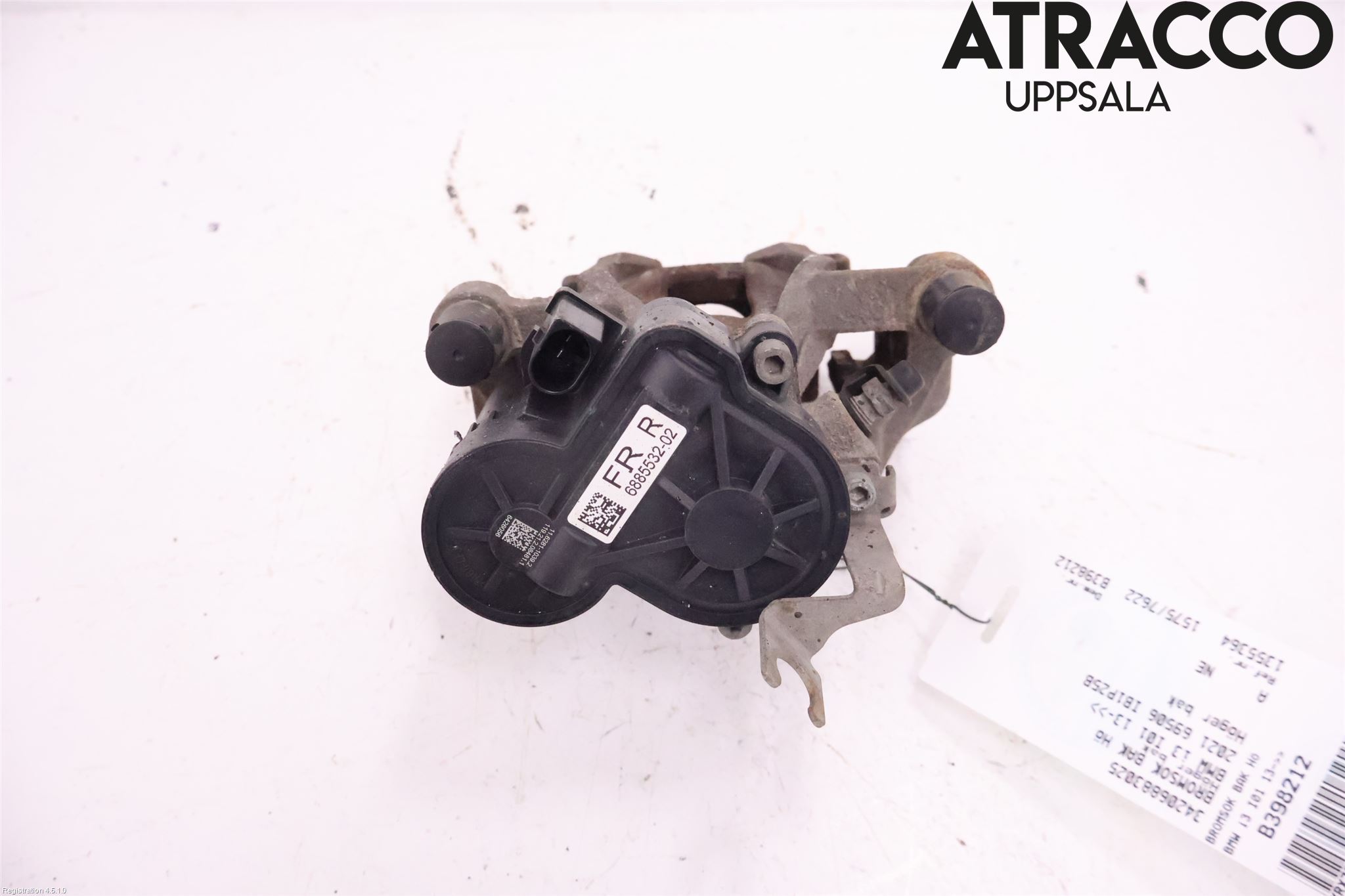 BMW i3 I01 13-22 Bremsecaliper Bak Høyre