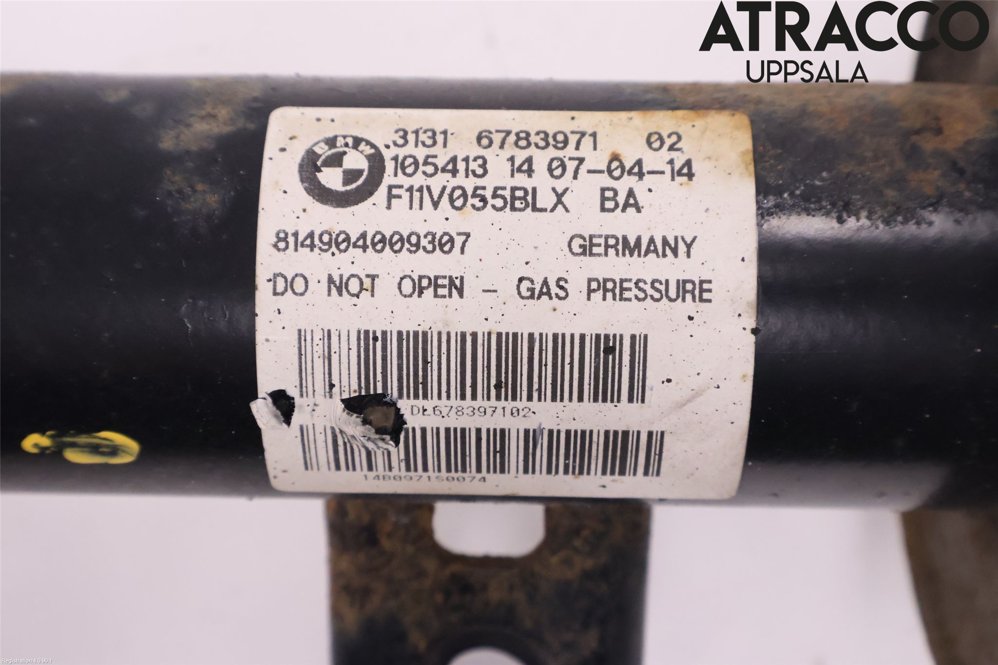 BMW 5 F10/F11/F18 09-17 Fjærbein Foran Venstre
