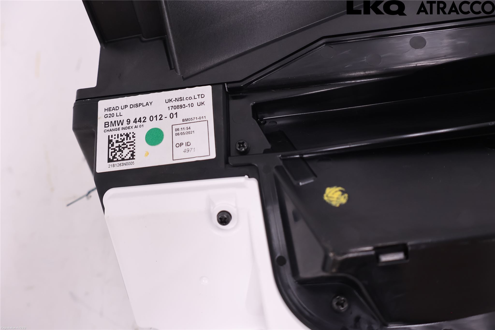 BMW 3 G20/G21/G80/G81 19- Instr Speedometer