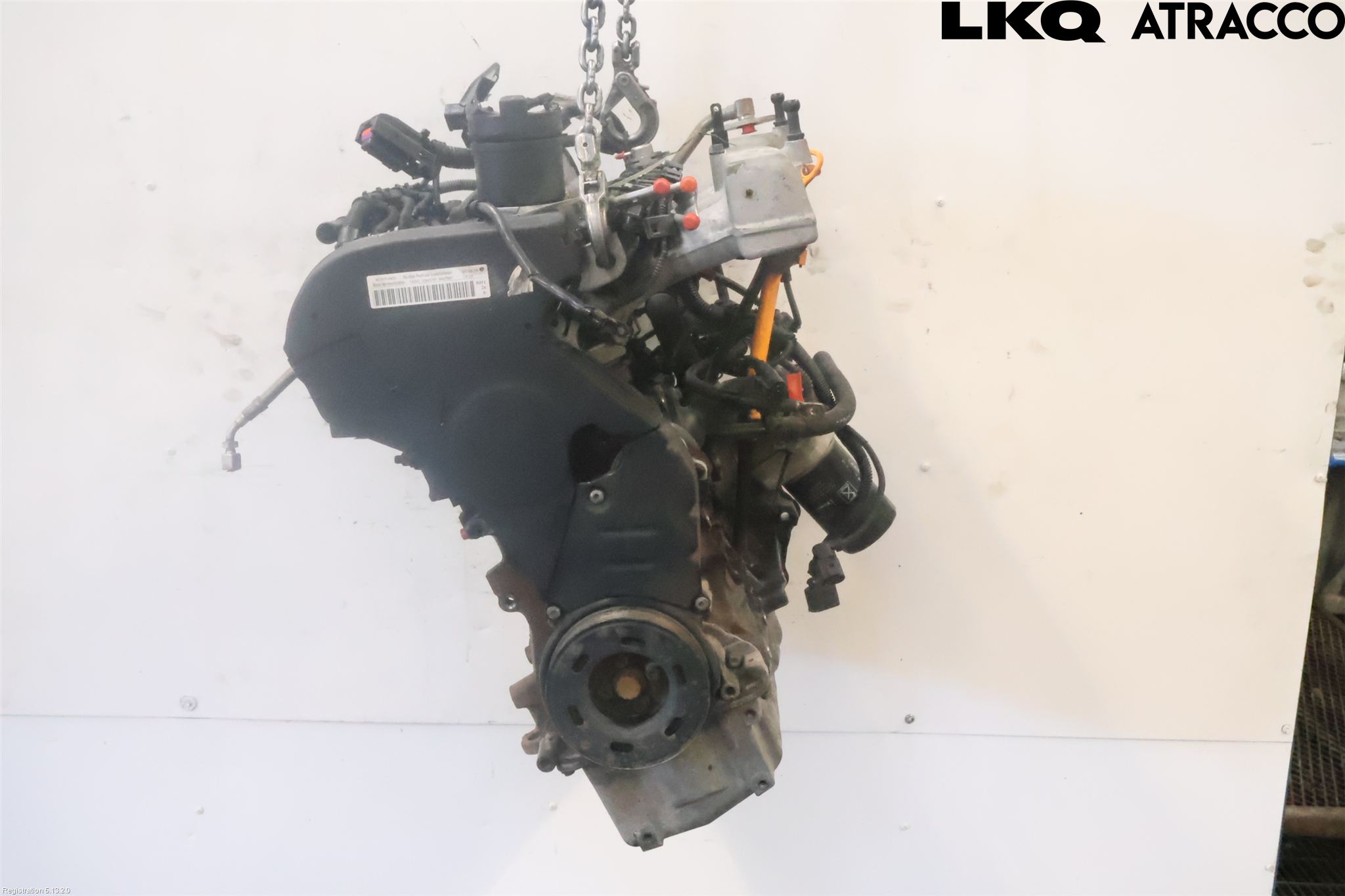 Volkswagen VW SHARAN      01-10 Motor Bensin