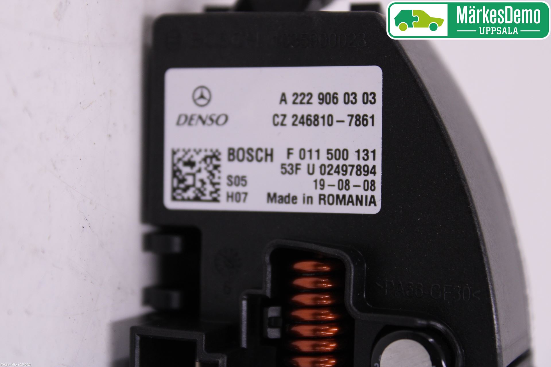 Mercedes-Benz MB GLA-KLASS (X156) 13-20 Varmeapparat Viftemotstand