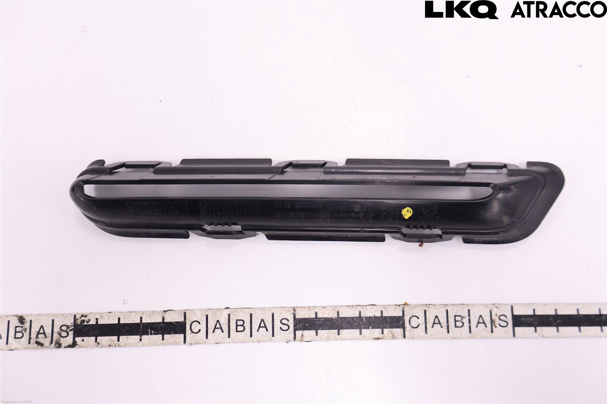BMW 4 F32/F33/F82/F83 13-20 Støtfanger Bak Hjørne Høyre