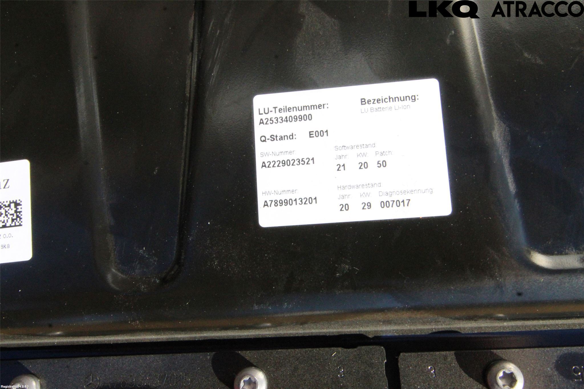 Mercedes-Benz MB GLC-KLASS (X253/C253) 15-22 Hybrid Batteri