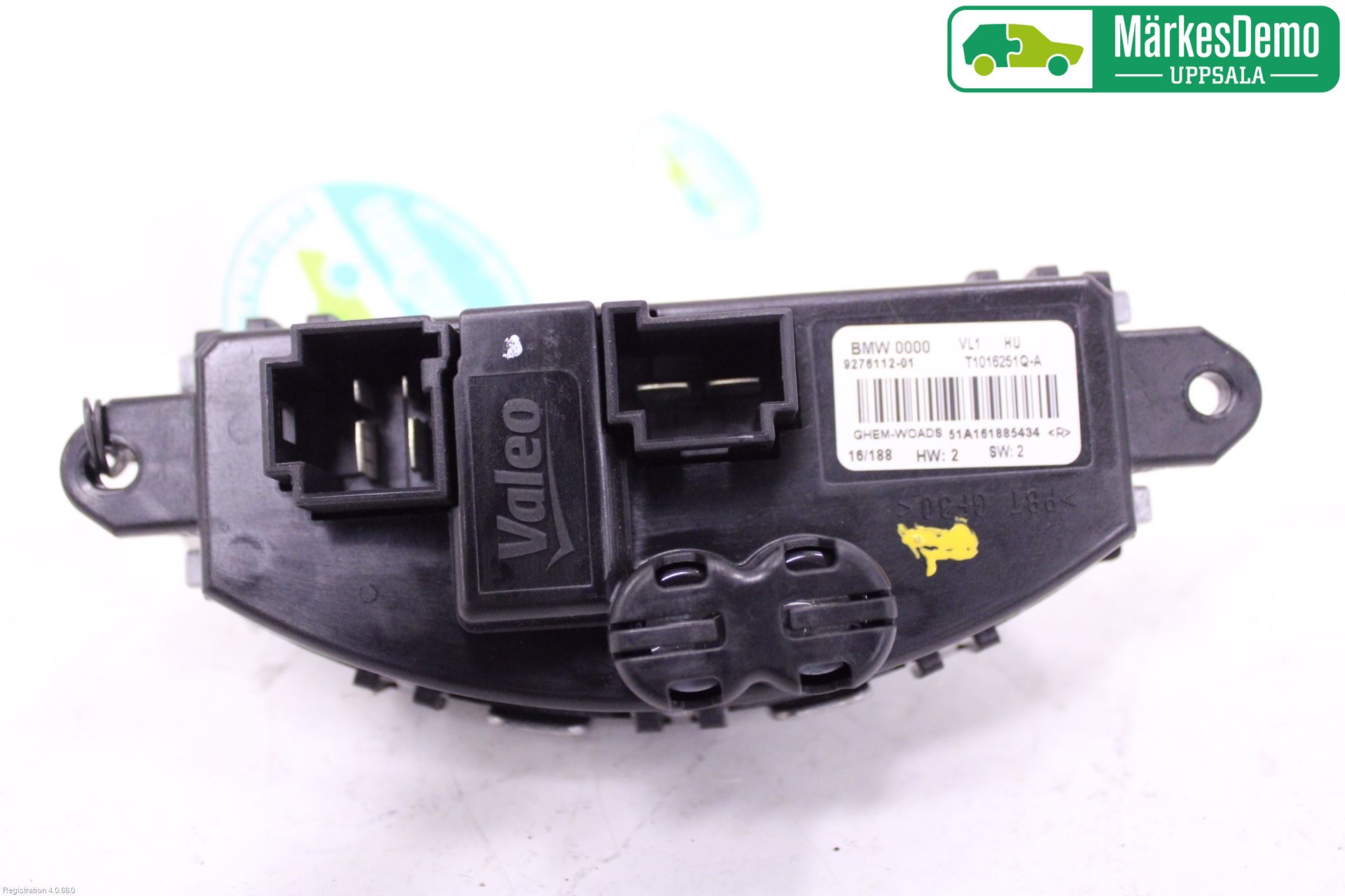 BMW X5 F15 13-18 Varmeapparat Viftemotstand
