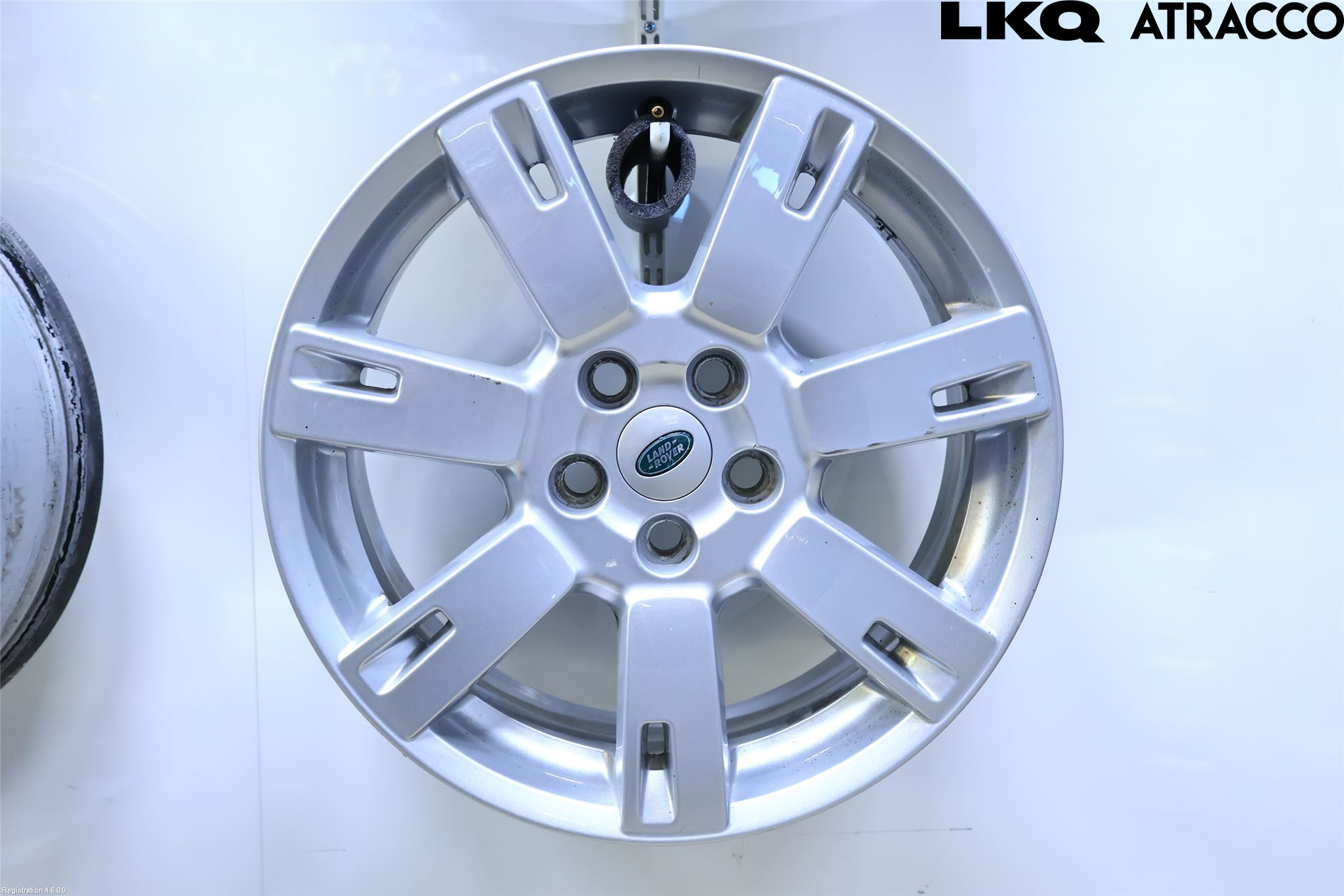 Landrover LAND ROVER DISCOVERY 4 10-16 Felg Aluminium Sett 4Stk