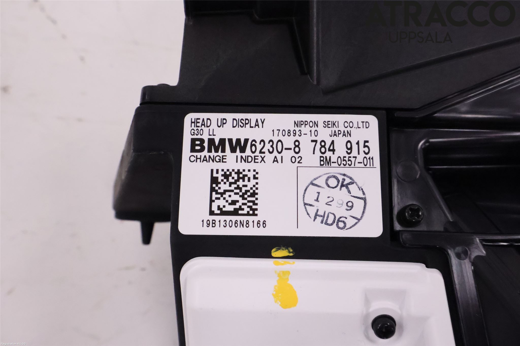 BMW 5 G30/G31/F90 17-23 Instr Speedometer
