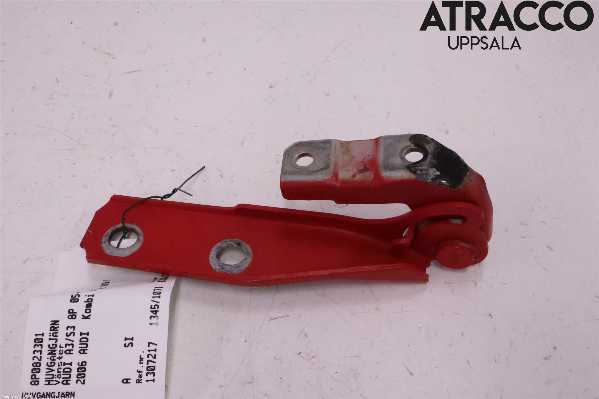 Audi A3/S3 05-13 Panser Hengsel - Hengsler
