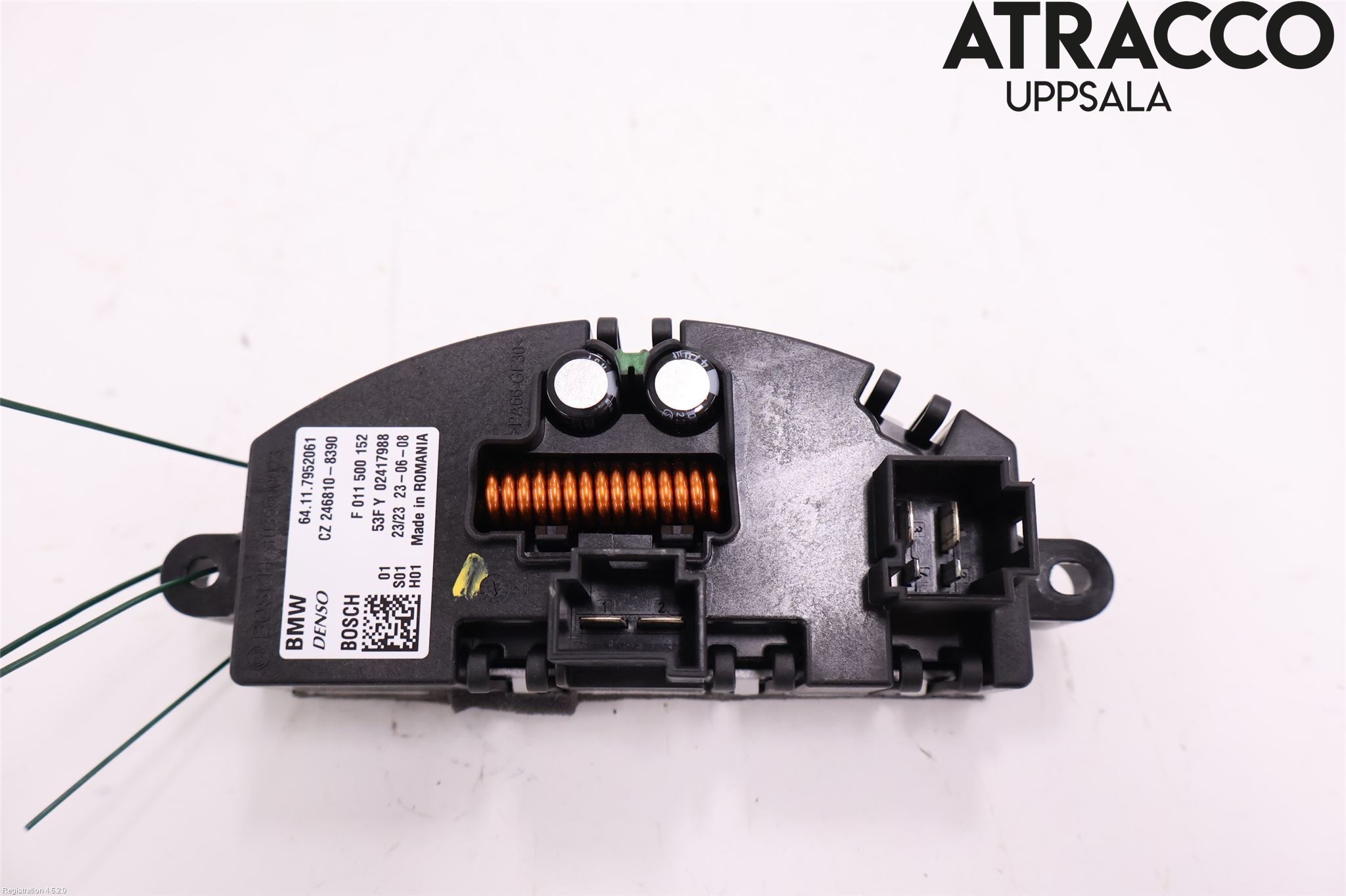 BMW 1 F40 19- Varmeapparat Viftemotstand