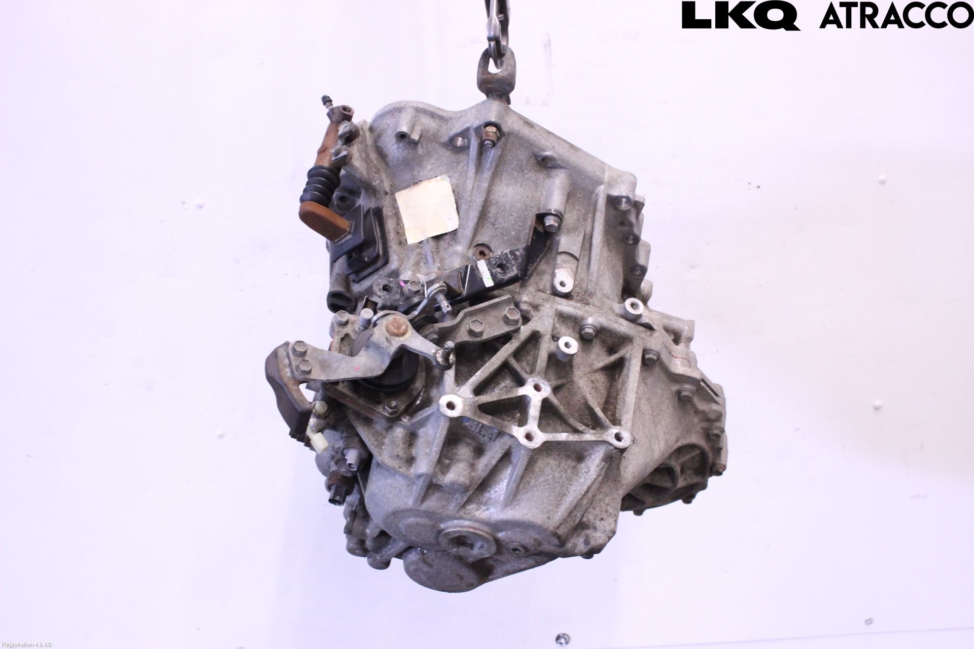 Toyota AVENSIS 09-15 Gearkasse 6 Trinn
