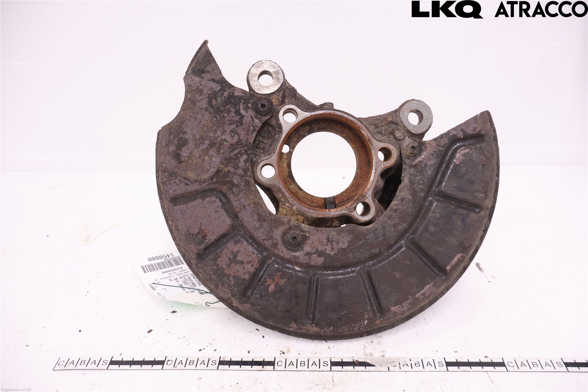 Volkswagen VW CADDY 16-20 Spindel Vf