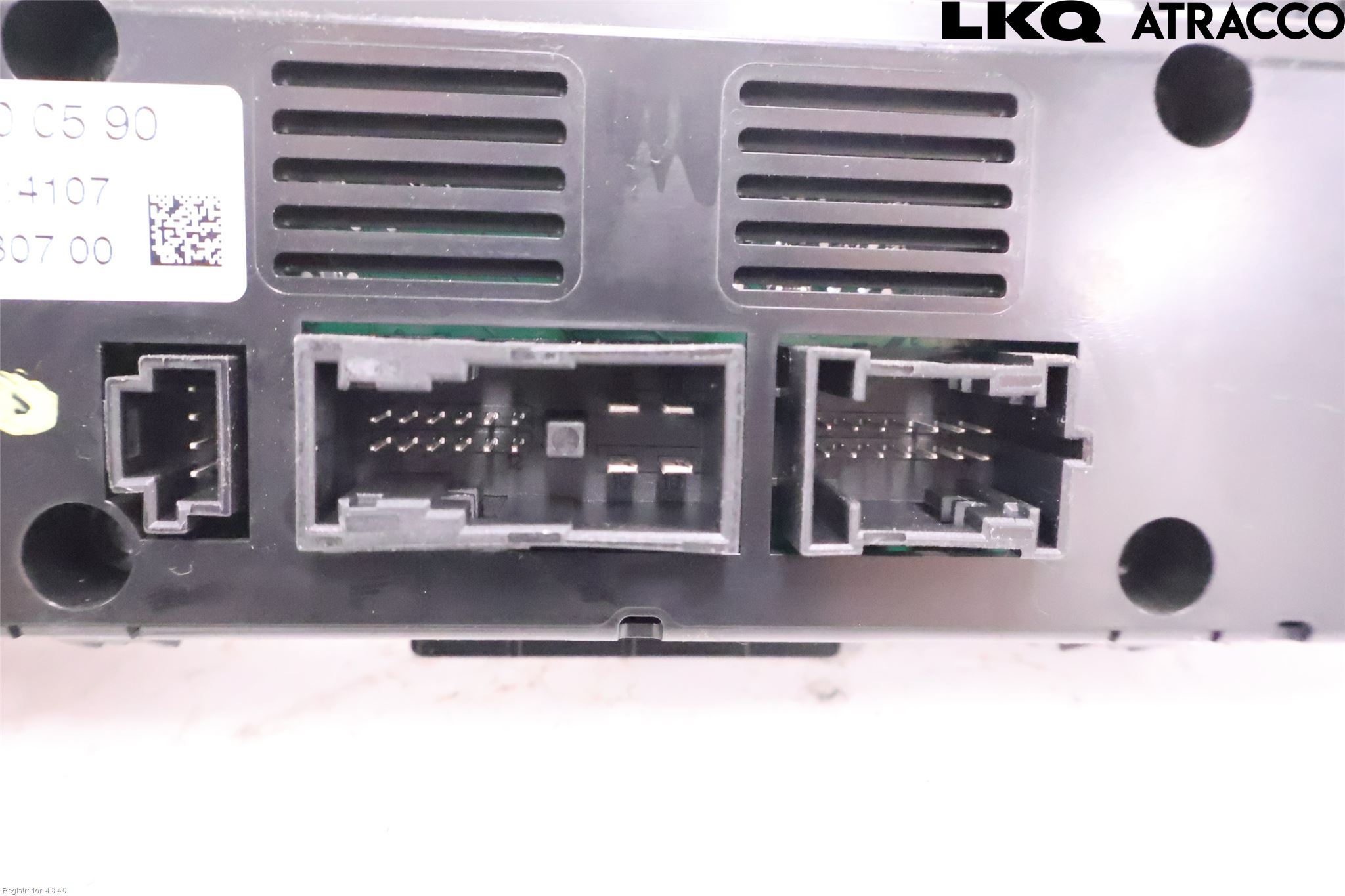 Mercedes-Benz MB GLK-KLASS (X204) 08-16 Varme Ac Betjening-Display