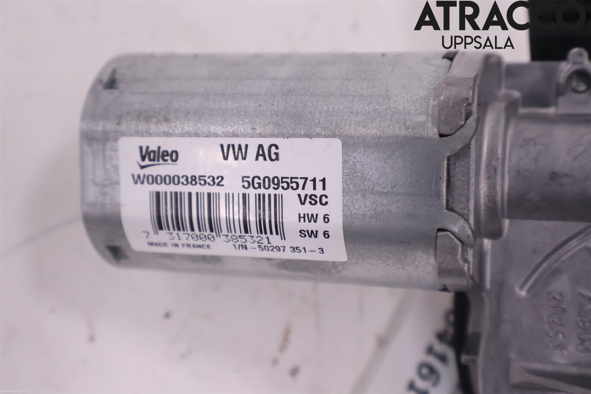 Volkswagen VW GOLF / E-GOLF VII 13-20 Viskermotor Bakluke