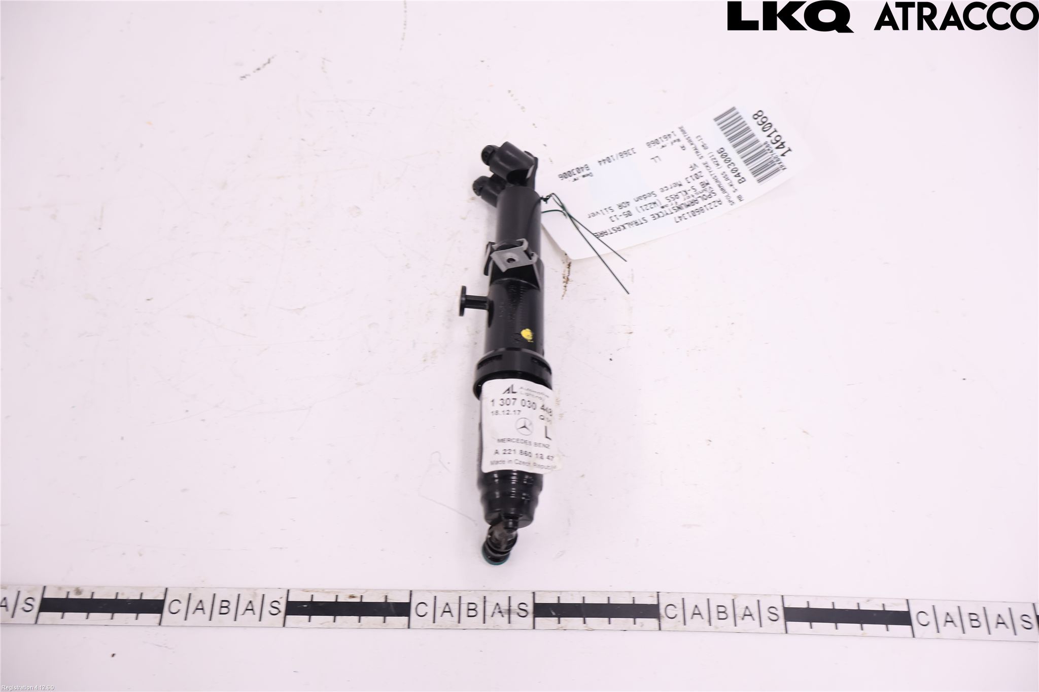 Mercedes-Benz MB S-KLASS (W221) 05-13 Spylerdyse Frontlykter